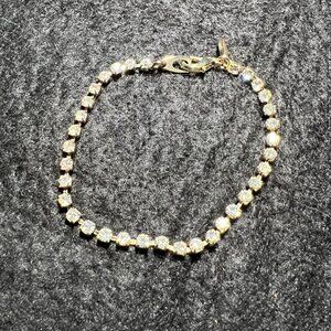 Park Lane Rhinestone Tennis Bracelet